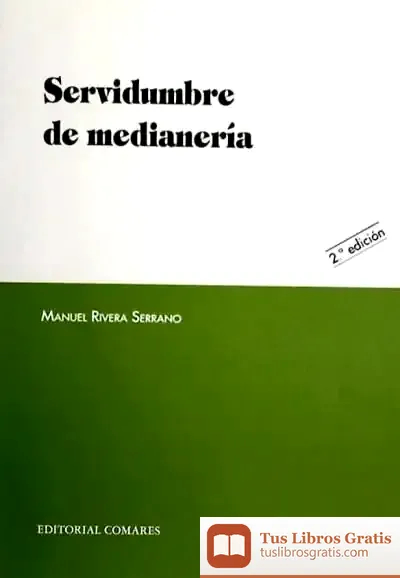Descargar Servidumbre De Medianería