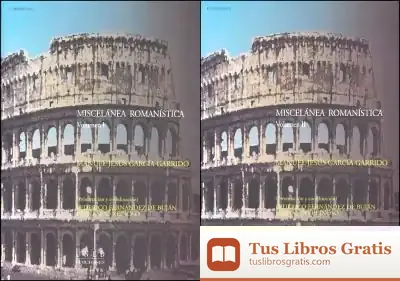Descargar Misceiánea Romanística