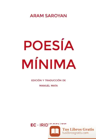Descargar Poesía Mínima