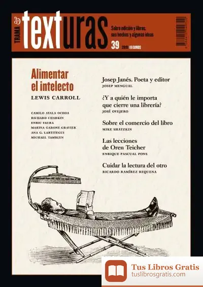 Descargar Texturas 39: El Ecosistema Del Libro de Manuel Ortuño