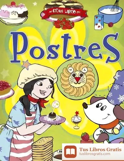 Descargar El Gran Libro De... Postres de Mar Benegas
