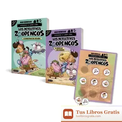 Descargar Pack Zoopencos (Vol 1 Y 2 + Tres En Raya) de Mar Benegas