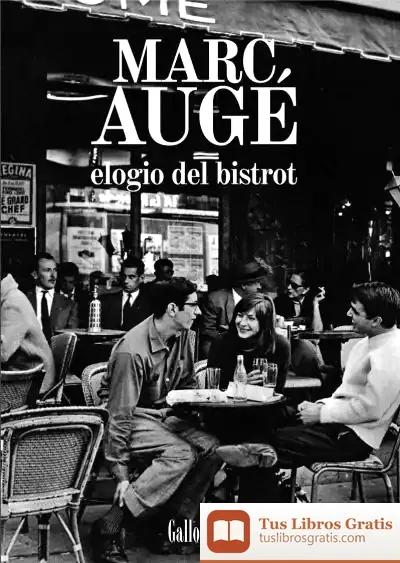 Descargar Elogio Del Bistrot