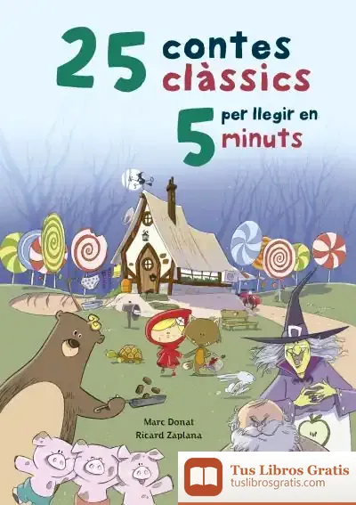 Descargar 25 Contes Clàssics Per Llegir En 5 Minuts