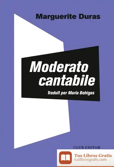 Descargar Moderato Cantabile