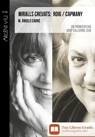 Descargar Miralls Creuats: Roig / Capmany