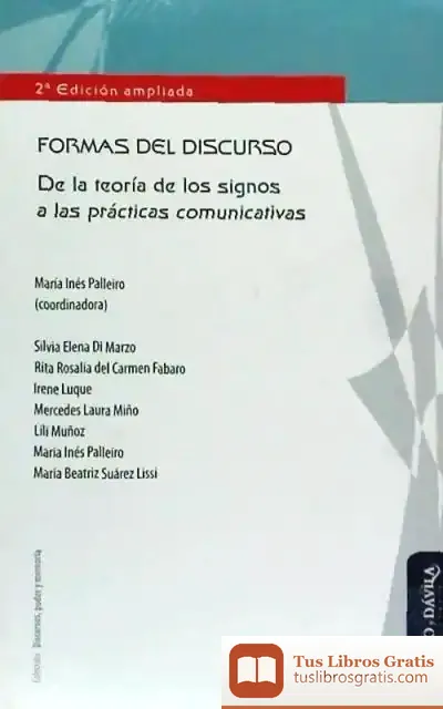 Descargar Formas Del Discurso