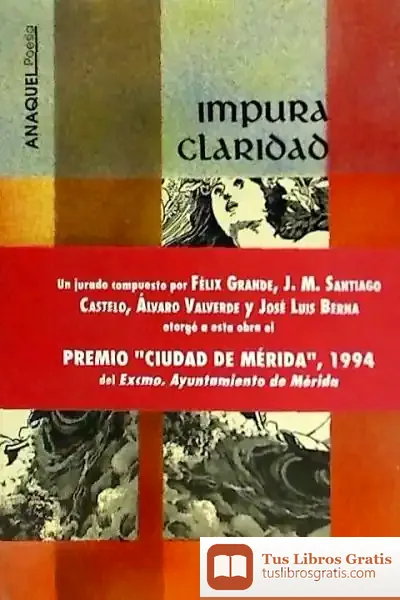 Descargar Impura Claridad de Barbara Park