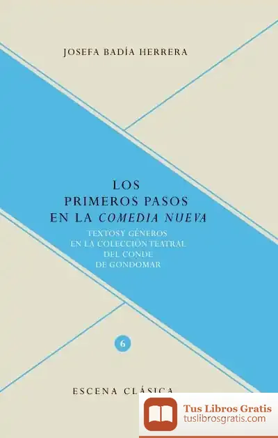 Descargar Los Primeros Pasos En La Comedia Nueva