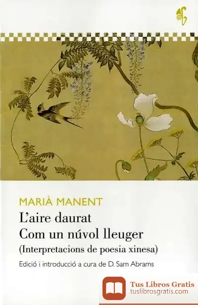 Descargar L'Aire Daurat / Com Un Núvol Lleuger