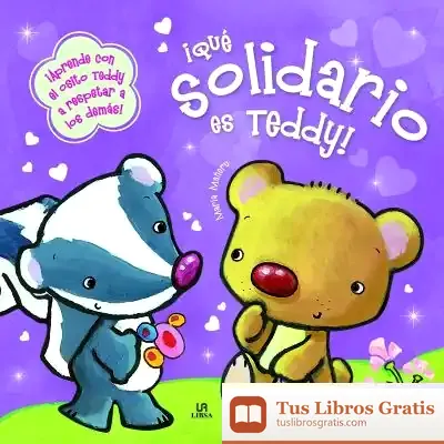 Descargar ¡Qué Solidario Es Teddy!