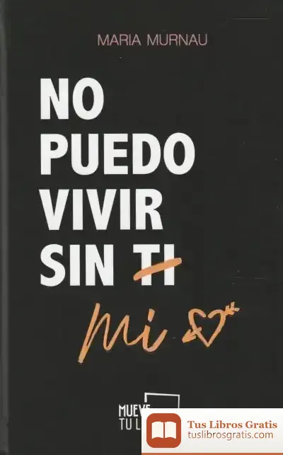 Descargar No Puedo Vivir Sin Mí