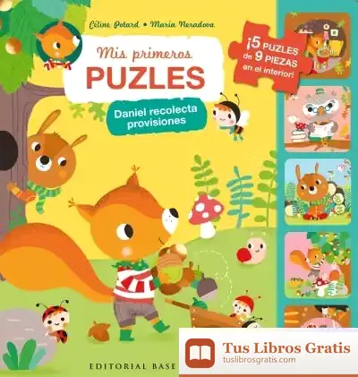 Descargar Mis Primeros Puzles. Daniel Recolecta Provisiones