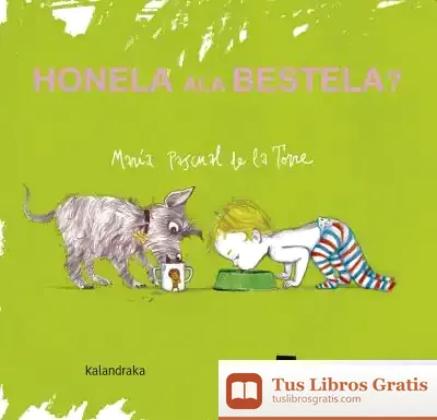 Descargar Honela Ala Bestela de María Pascual