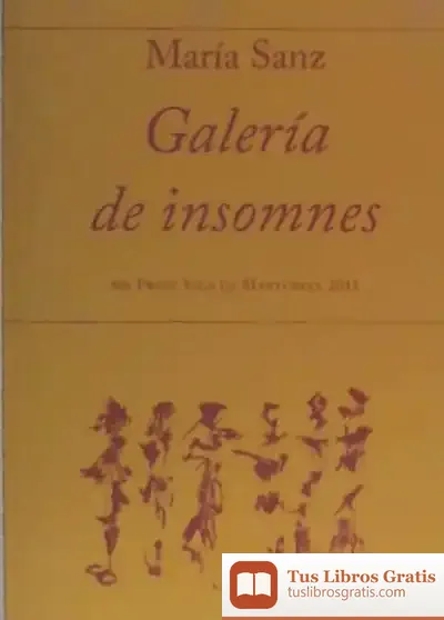 Descargar Galería De Insomnes de María Sanz