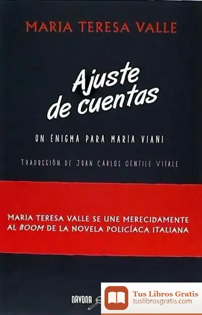 Descargar Ajuste De Cuentas de Maria Teresa Valle