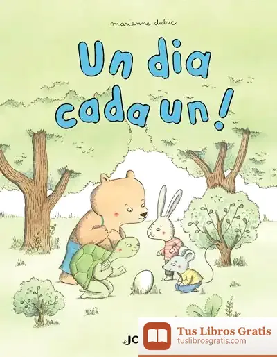 Descargar Un Dia Cada Un! de Marianne Dubuc