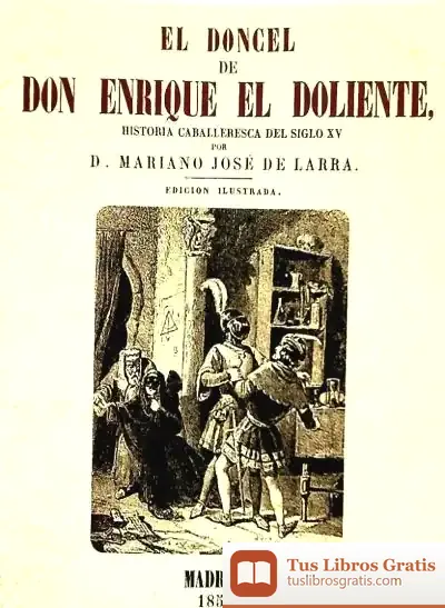 Descargar El Doncel De Don Enrique El Doliente