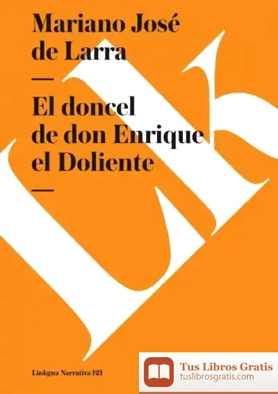 Descargar El Doncel De Don Enrique El Doliente