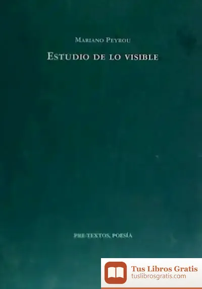 Descargar Estudio De Lo Visible