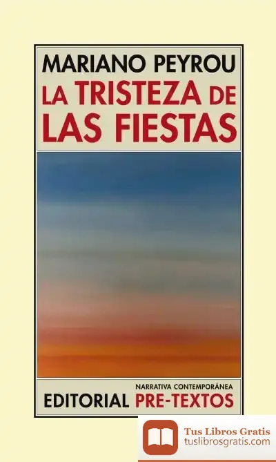 Descargar La Tristeza De Las Fiestas