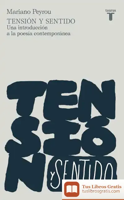Descargar Tensión Y Sentido