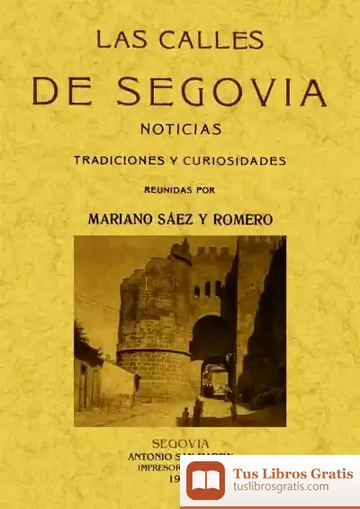 Descargar Las Calles De Segovia
