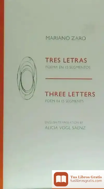 Descargar Tres Letras Poema En 15 Segment