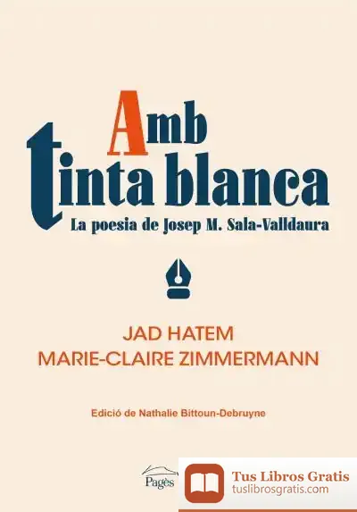 Descargar Amb Tinta Blanca