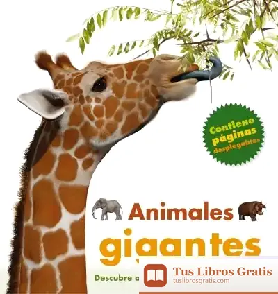 Descargar Animales Gigantes de Marie Greenwood
