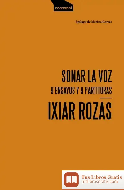 Descargar Sonar La Voz de Marina Garcés