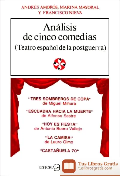 Descargar Análisis De Cinco Comedias