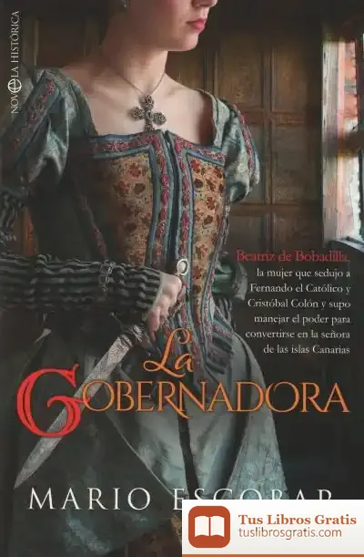 Descargar La Gobernadora de Mario Escobar