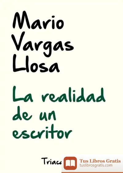 Descargar La Realidad De Un Escritor