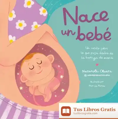 Descargar Nace Un Bebé. ¿Qué Pasa Dentro De La Barriga De Mamá? de Marisa Morea