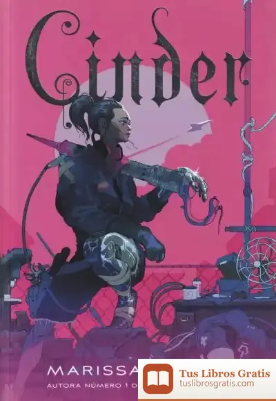 Descargar Cinder de Marissa Meyer