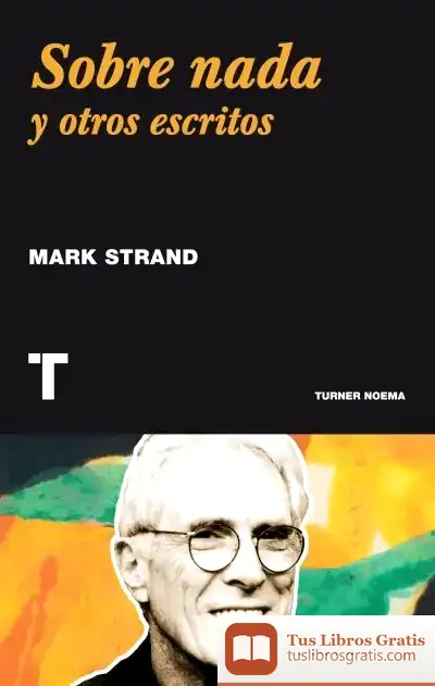 Descargar Sobre Nada de Mark Strand
