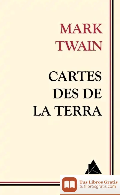 Descargar Cartes Des De La Terra de Mark Twain