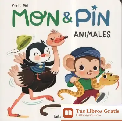 Descargar Mon & Pin. Animales de Marta Biel
