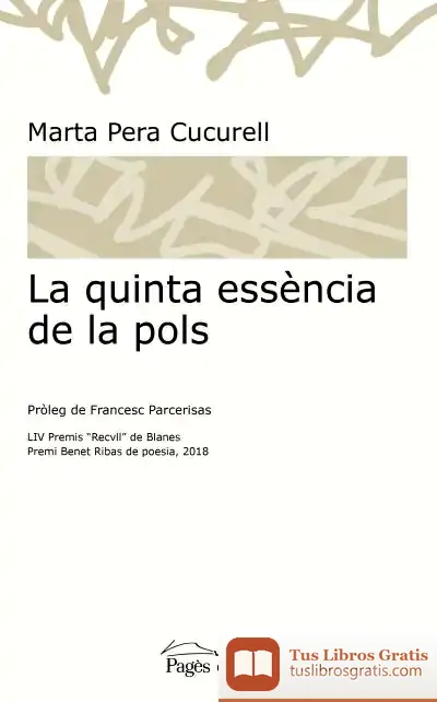 Descargar La Quinta Essència De La Pols