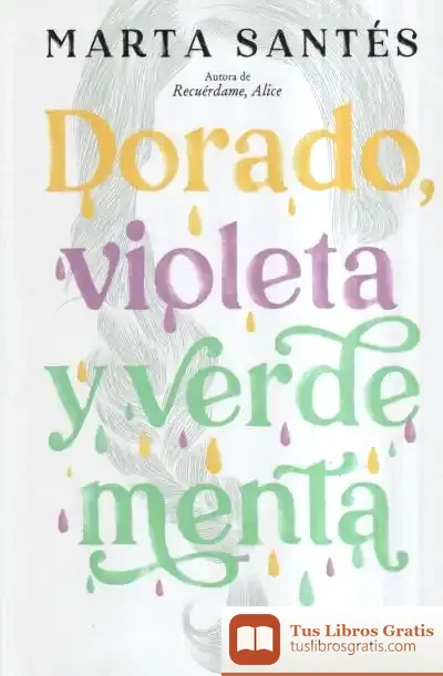 Descargar Dorado, Violeta Y Verde Menta