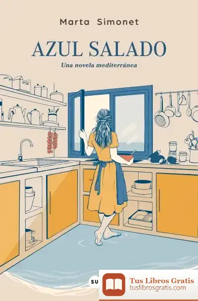 Descargar Azul Salado: Una Novela Mediterránea