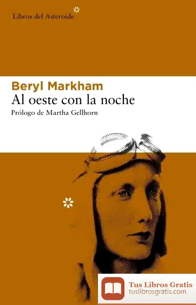 Descargar Al Oeste Con La Noche de Julia Barroso Villar