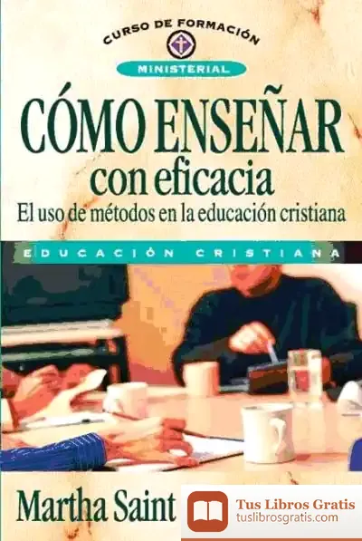 Descargar Cómo Enseñar Con Eficacia