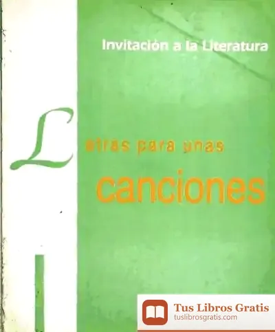 Descargar Letras Para Unas Canciones