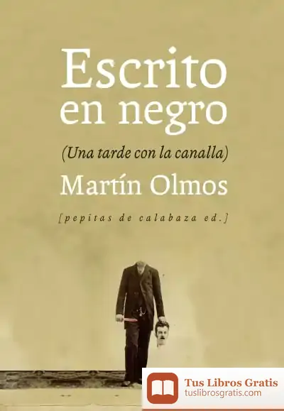 Descargar Escrito En Negro