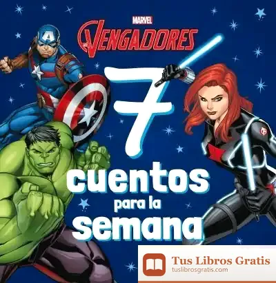 Descargar Los Vengadores. 7 Cuentos Para La Semana