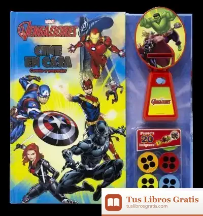 Descargar Los Vengadores. Cine En Casa: Cuento Y Proyector