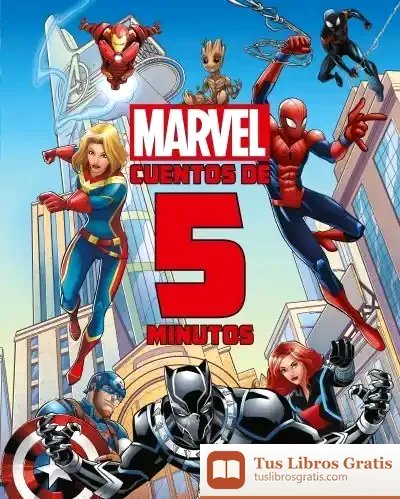 Descargar Marvel. Cuentos De 5 Minutos