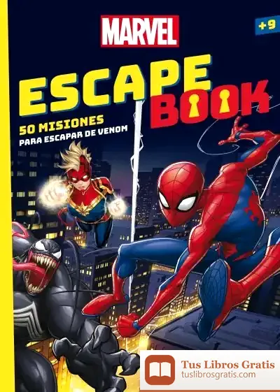 Descargar Marvel. Escape Book